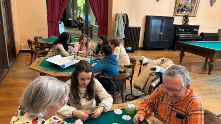 Mayores y juguetones