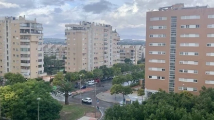 Imagen de archivo de bloques de viviendas