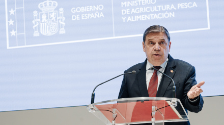 Luis Planas, ministro de Agricultura