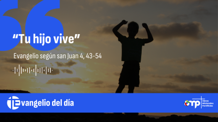 Evangelio del día 31 de marzo de 2025