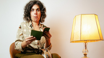 Atenea García es la protagonista del monólogo ‘Vicio houbo sempre’