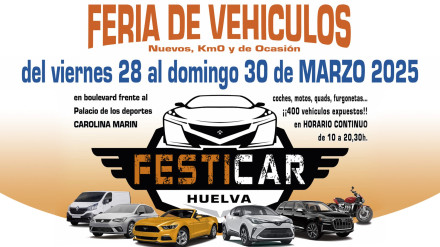 Cartel Festicar Huelva 2025