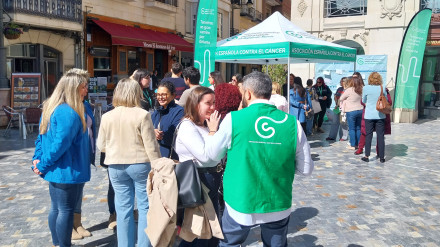 Acto AECC en Cartagena