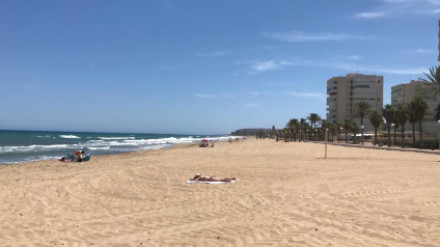 Imagen de archivo de un día soleado en Alicante