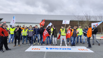 Movilización VEstas