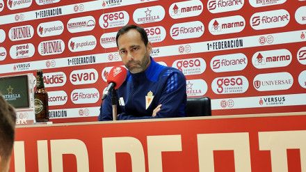 Fran Fernández, entrenador del Real Murcia