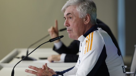 Carlo Ancelotti tuvo una rueda de prensa tensa y llena de temas de actualidad.