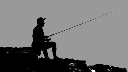 Imagen aficionado pesca recreativa