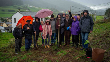 Escola de Neofalantes en Arroxo (Lourenzá)