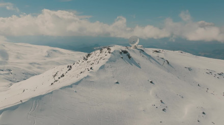 Desfile de Pilar Dalbat en Sierra Nevada