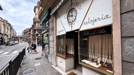 Relojería Casaprima en Oviedo