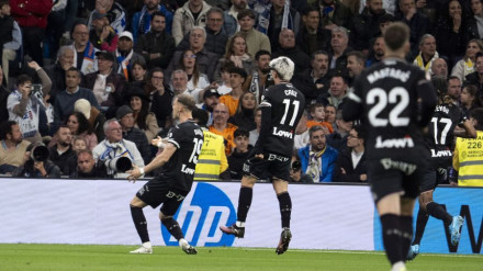 Gol de Diego García en el Real Madrid-Leganés