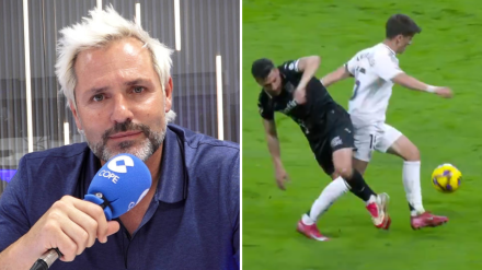 Cañizares y el polémico penalti a favor del Real Madrid