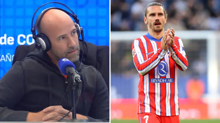 Gonzalo Miró y Antoine Griezmann