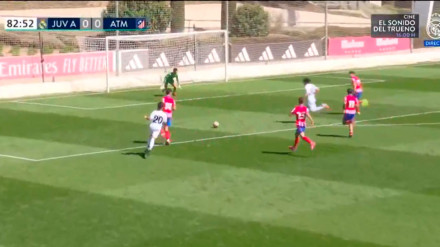 Enzo Alves ha sido clave en el triunfo del Real Madrid juvenil