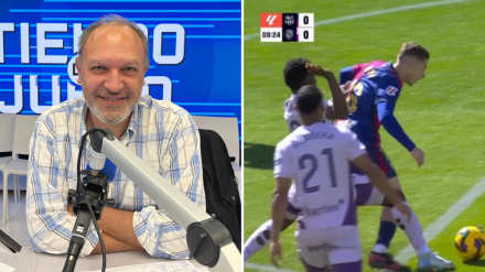 Pedro Martín esclarece las dudas del posible penalti sobre Fermín en el Barcelona - Girona: "Ni falta"