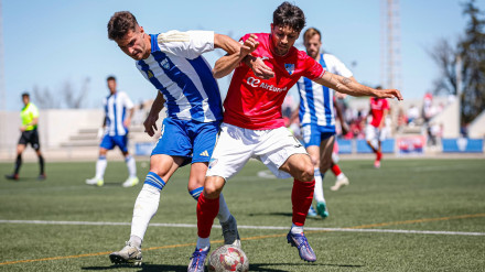 La Unión Atletico no pudo superar al Estepona