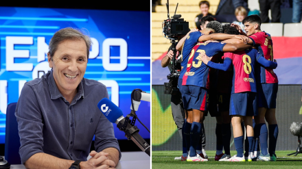 Paco González y el Barcelona