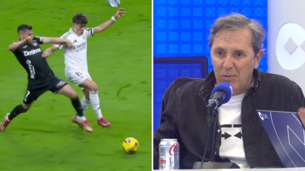 El penalti sobre Arda Güler y Paco González