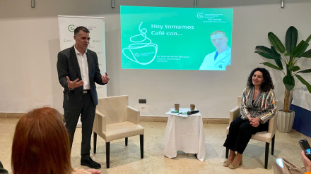 Manuel Ferrer y Magdalena Cantero