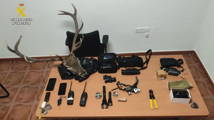 Dos jóvenes investigados por decapitar a un ciervo en la Sierra Norte de Sevilla