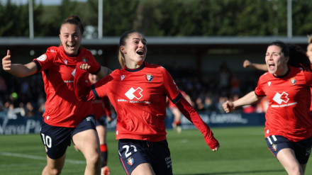 Osasuna Femenino suma siete jornadas puntuando