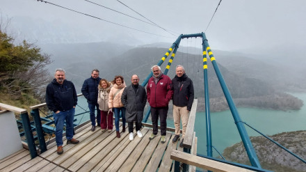 Visita a la Comarca del Alto Gállego