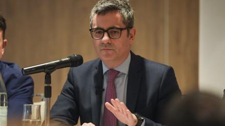 El ministro de la Presidencia, Justicia y Relaciones con las Cortes, Félix Bolaños.