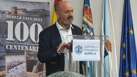 Basilio Otero en una foto de archivo