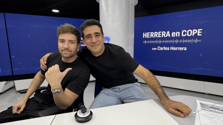 Pablo Alborán, en Herrera en COPE