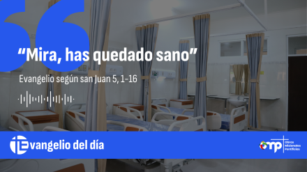 Evangelio del día 1 de abril de 2025