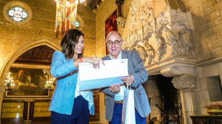 Pallarés presenta Canets Pel Món