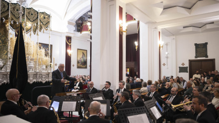 Abel Moreno durante uno de sus conciertos