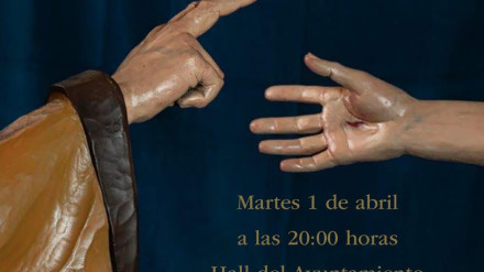 Cartel de la presentación