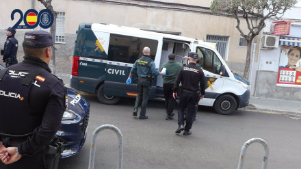 Detención del presunto autor de los navajazos
