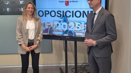 El consejero de Educación, Víctor Marín