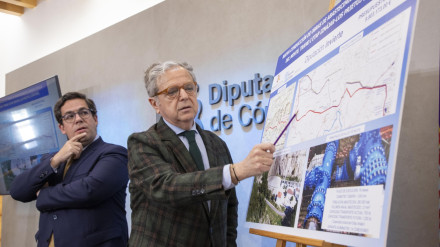 Salvador Fuentes, presidente de la Diputación de Córdoba