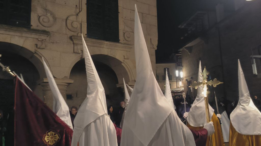 Semana Santa de Pontevedra, procesión
