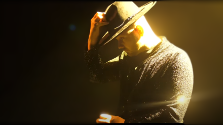 El Perrete en su nuevo videoclip