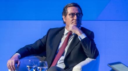 El presidente de la CEOE, Antonio Garamendi