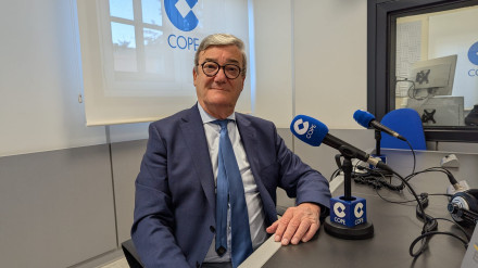 Carlos Valcárcel, presidente de la Archicofradía del Cristo de la Sangre