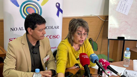 Rueda de prensa de Acoes