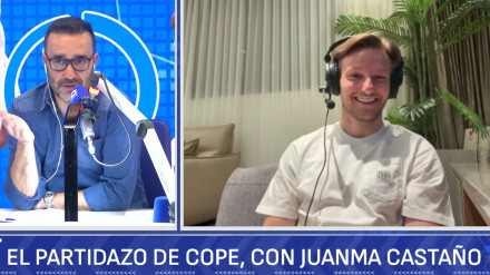Juanma Castaño e Ivan Rakitic