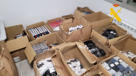 Prendas falsificadas