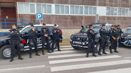 Unidades GOESC de la Policía Local