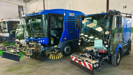 Nuevas instalaciones y nueva maquinaria para limpiar Motril