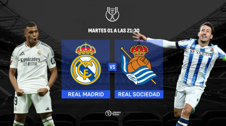 Previa Real Madrid - Real Sociedad