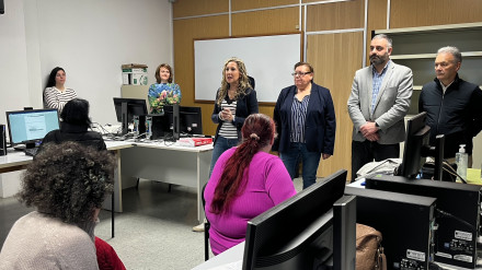 Visita este martes a las instalaciones de formación de Narón