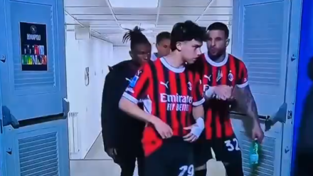 La bronca de Walker a Joao Félix
