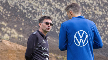 Asier Gartiano, ex-entrenador del CD Tenerife